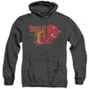 Image for Hot Stuff the Little Devil Heather Hoodie - Little Devil