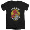 Image for Hot Stuff the Little Devil V-Neck T-Shirt Local Devils