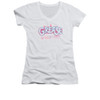 Grease Girls V Neck T-Shirt - Grease is the Word
