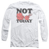 Image for Hot Stuff the Little Devil Long Sleeve T-Shirt - Not Today