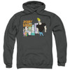 Image for Johnny Bravo Hoodie - Johnny & Friends