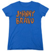 Image for Johnny Bravo Woman's T-Shirt - JB Logo