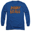 Image for Johnny Bravo Long Sleeve T-Shirt - JB Logo