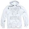 Image for Johnny Bravo Hoodie - Bravo Style