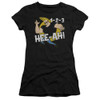 Image for Johnny Bravo Girls T-Shirt - 123