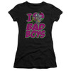 Image for Joker Girls T-Shirt - I Heart Bad Boys