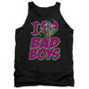 Image for Joker Tank Top - I Heart Bad Boys