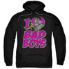 Image for Joker Hoodie - I Heart Bad Boys