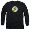 Image for Flash Long Sleeve T-Shirt - Flash Logo Distressed