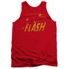 Image for Flash Tank Top - Flash Speed Distressed