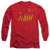 Image for Flash Long Sleeve T-Shirt - Flash Speed Distressed