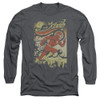 Image for Flash Long Sleeve T-Shirt - Just Passing Through