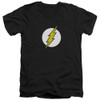 Image for Flash V-Neck T-Shirt Flash Logo