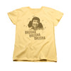 Grease Woman's T-Shirt - Brusha Brusha Brusha