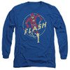 Image for Flash Long Sleeve T-Shirt - Flash Comics