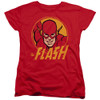 Image for Flash Woman's T-Shirt - Flash Circle