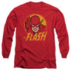 Image for Flash Long Sleeve T-Shirt - Flash Circle