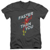 Image for Flash V-Neck T-Shirt Faster Than You