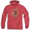 Image for Flash Heather Hoodie - Circle & Stars