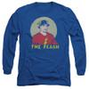 Image for Flash Long Sleeve T-Shirt - Faded Circle