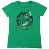 Image for Green Lantern Woman's T-Shirt - In the Spotlight