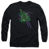 Image for Green Lantern Long Sleeve T-Shirt - Lantern Shapes