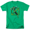 Image for Green Lantern T-Shirt - Green Cross