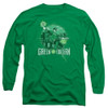 Image for Green Lantern Long Sleeve T-Shirt - City Power