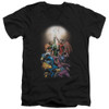 Image for Green Lantern V-Neck T-Shirt GL New Guardians #1