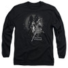 Image for Justice League of America Long Sleeve T-Shirt - Bad Girls are Good