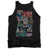 Image for Justice League of America Tank Top - Justice League Boxes