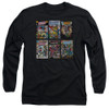 Image for Justice League of America Long Sleeve T-Shirt - DCO Covers
