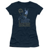 Image for Justice League of America Girls T-Shirt - Issues