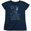 Image for Justice League of America Woman's T-Shirt - Issues