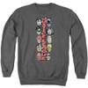 Image for Justice League of America Crewneck - Stacked Justice