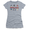 Image for Justice League of America Girls T-Shirt - Justice Lineup