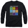 Image for Justice League of America Long Sleeve T-Shirt - Choose Your Color