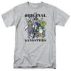 Image for Justice League of America T-Shirt - Original Gangsters on Grey