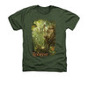 The Hobbit Military Green T-Shirt - In the Woods