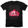 Image for Justice League of America Heather T-Shirt - Good To Be Bad