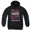 Image for Elvis Presley Youth Hoodie - Whole Lotta Type