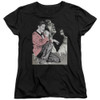 Image for Elvis Presley Woman's T-Shirt - Rock n Roll Smoke