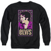 Image for Elvis Presley Crewneck - Elvis Is