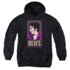 Image for Elvis Presley Youth Hoodie - Elvis Is