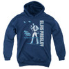 Image for Elvis Presley Youth Hoodie - One Night Only