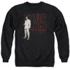 Image for Elvis Presley Crewneck - White Suit