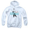 Image for Elvis Presley Youth Hoodie - 50 Million Fans Plus 1
