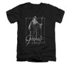 The Hobbit V-Neck T-Shirt - Gandalf Stare