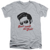 Image for Elvis Presley V-Neck T-Shirt Don't Touch The Hair 2