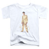 Image for Elvis Presley Toddler T-Shirt - Gold Lame Suit